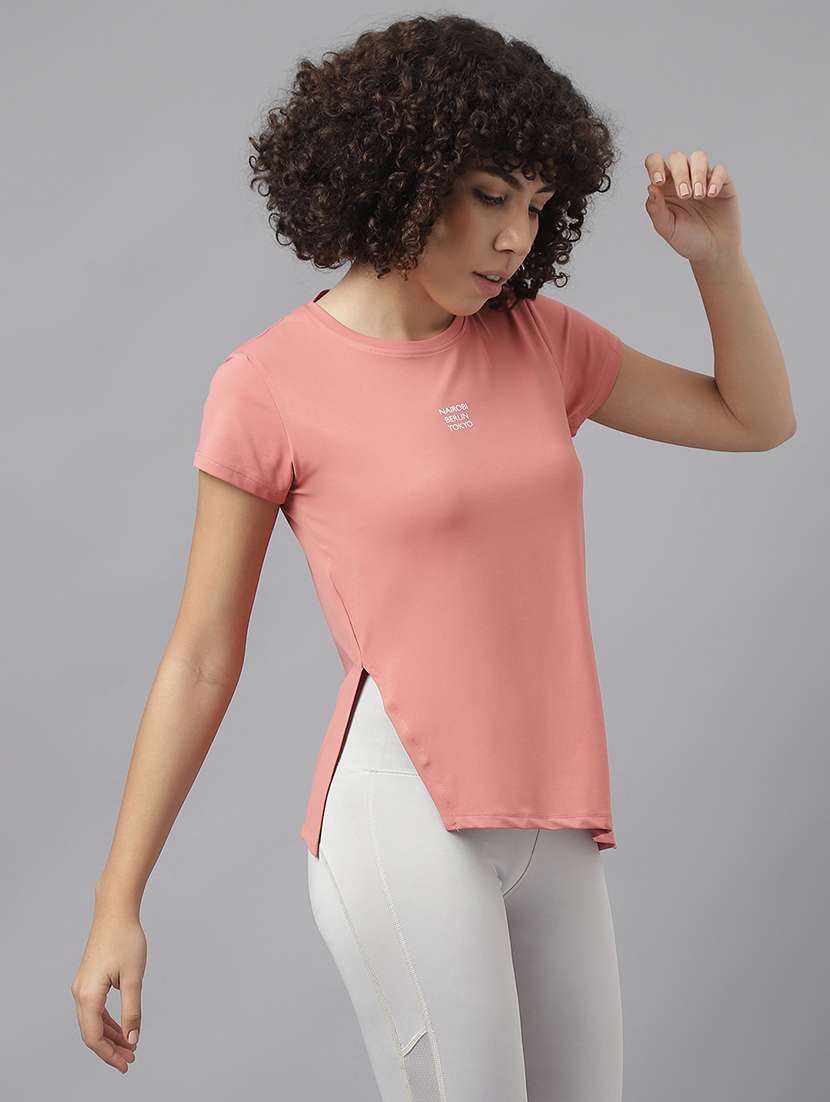 women printed dri-fit sports t-shirt - 21762848 -  Standard Image - 1