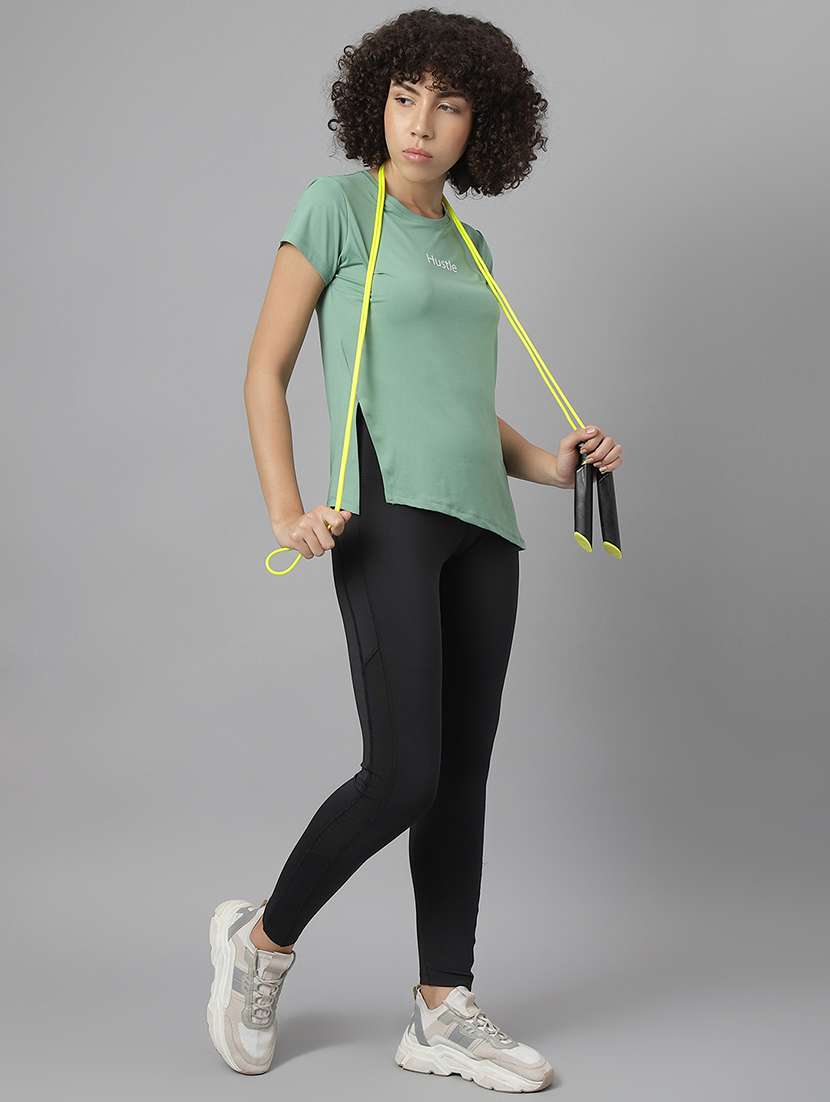 women printed dri-fit sports t-shirt - 21762851 -  Standard Image - 4