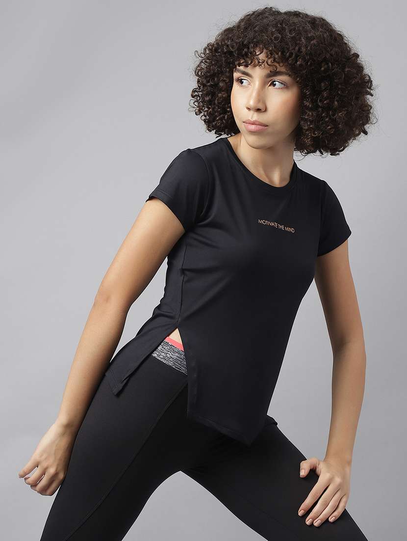 women printed dri-fit sports t-shirt - 21762854 -  Standard Image - 1