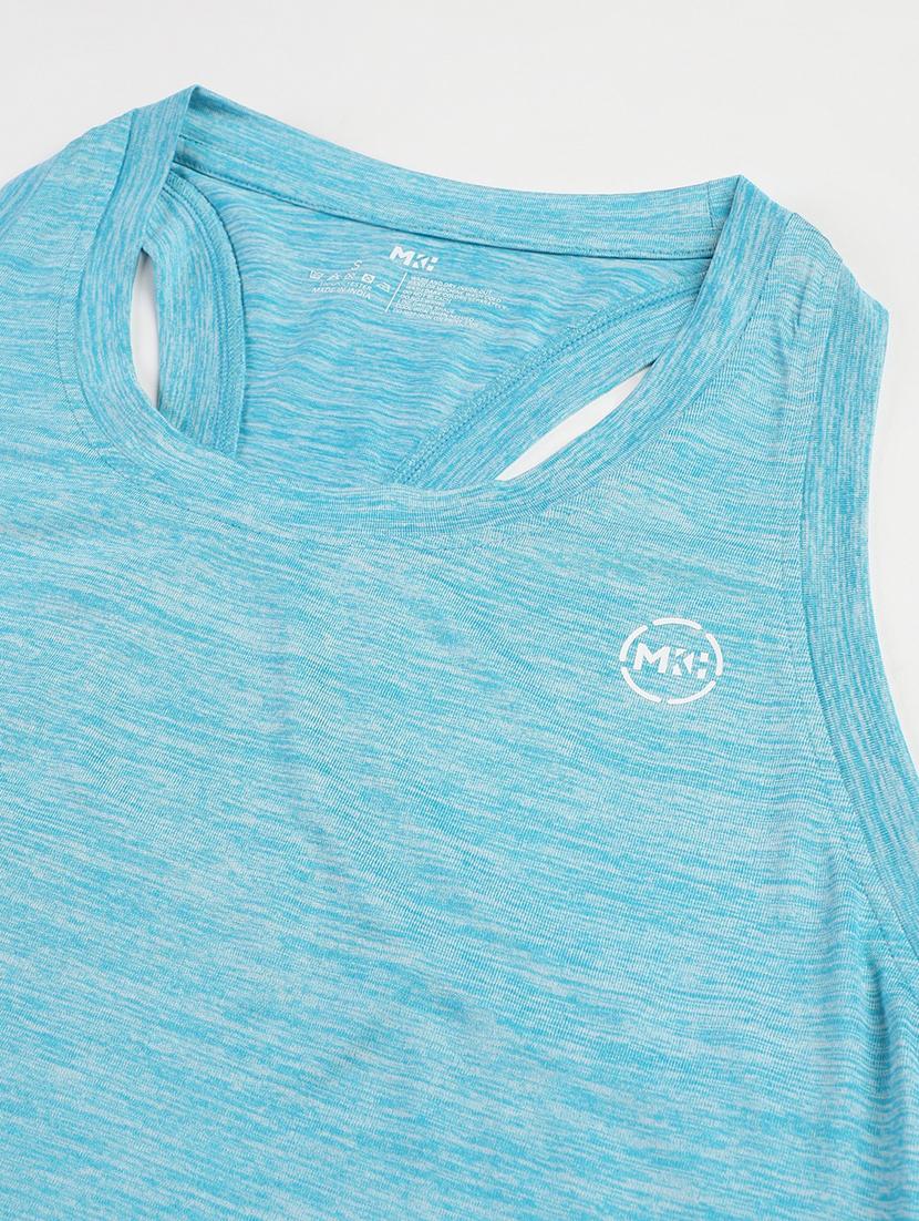 women racerback plain sports t-shirt - 21762862 - Standard Image - 6