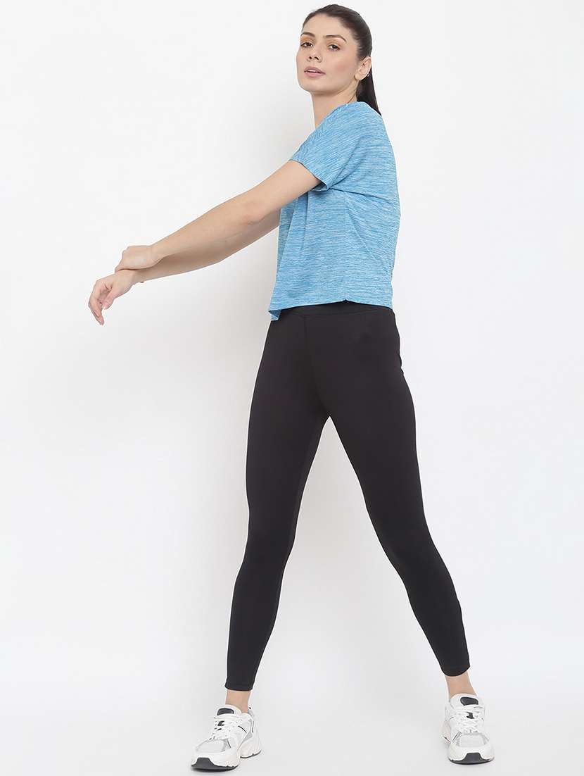 women printed short sleeves sports t-shirt - 21762882 -  Standard Image - 4