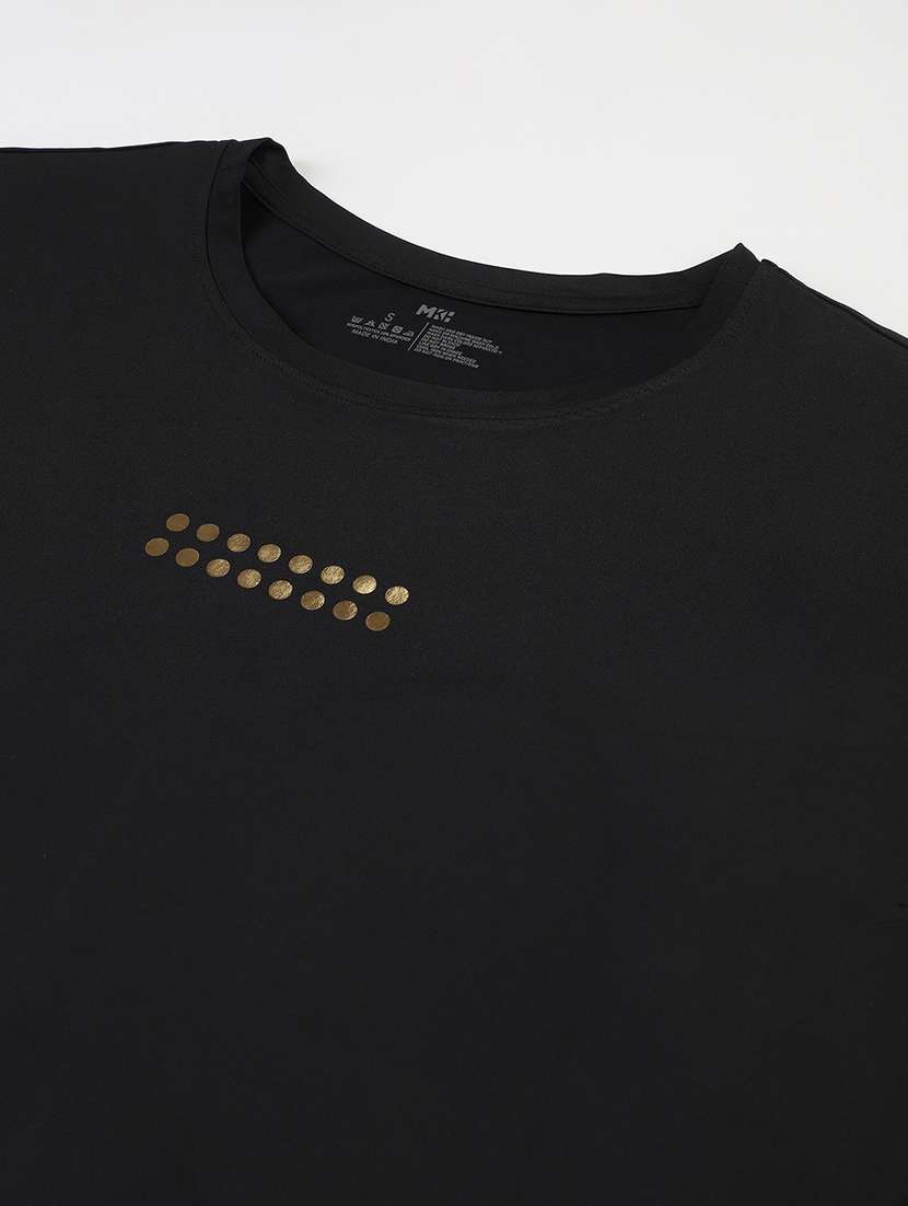 women printed round neck dri-fit sports t-shirt - 21762886 -  Standard Image - 6