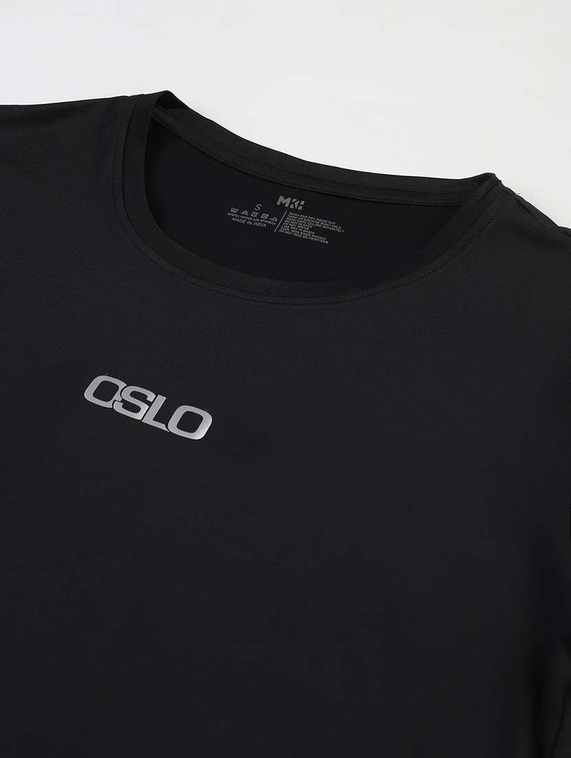 women printed round neck dri-fit sports t-shirt - 21762889 -  Standard Image - 6