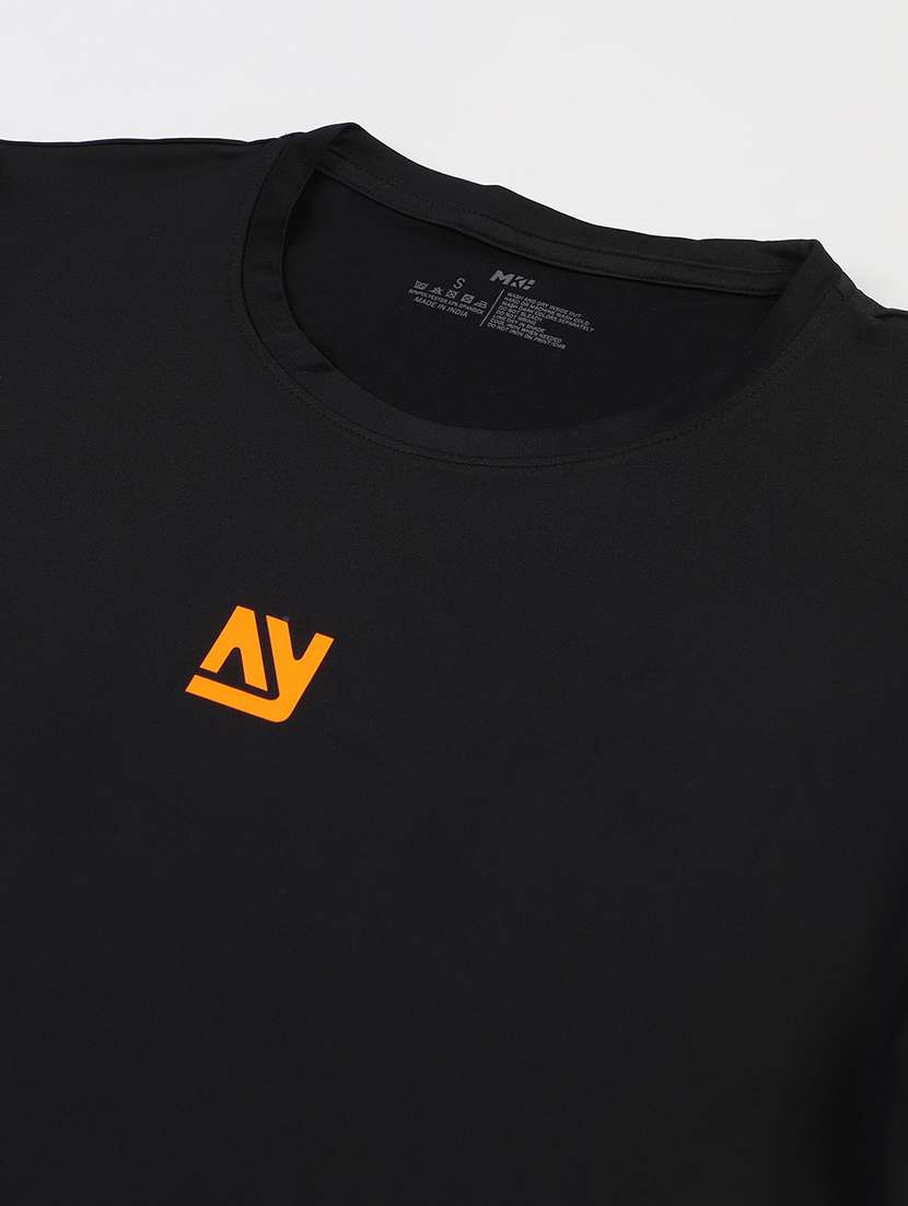 women printed round neck dri-fit sports t-shirt - 21762890 -  Standard Image - 6