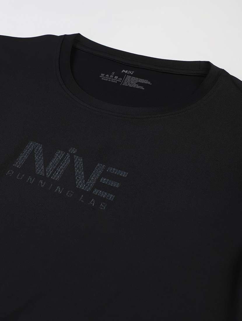 women printed round neck dri-fit sports t-shirt - 21762895 -  Standard Image - 6