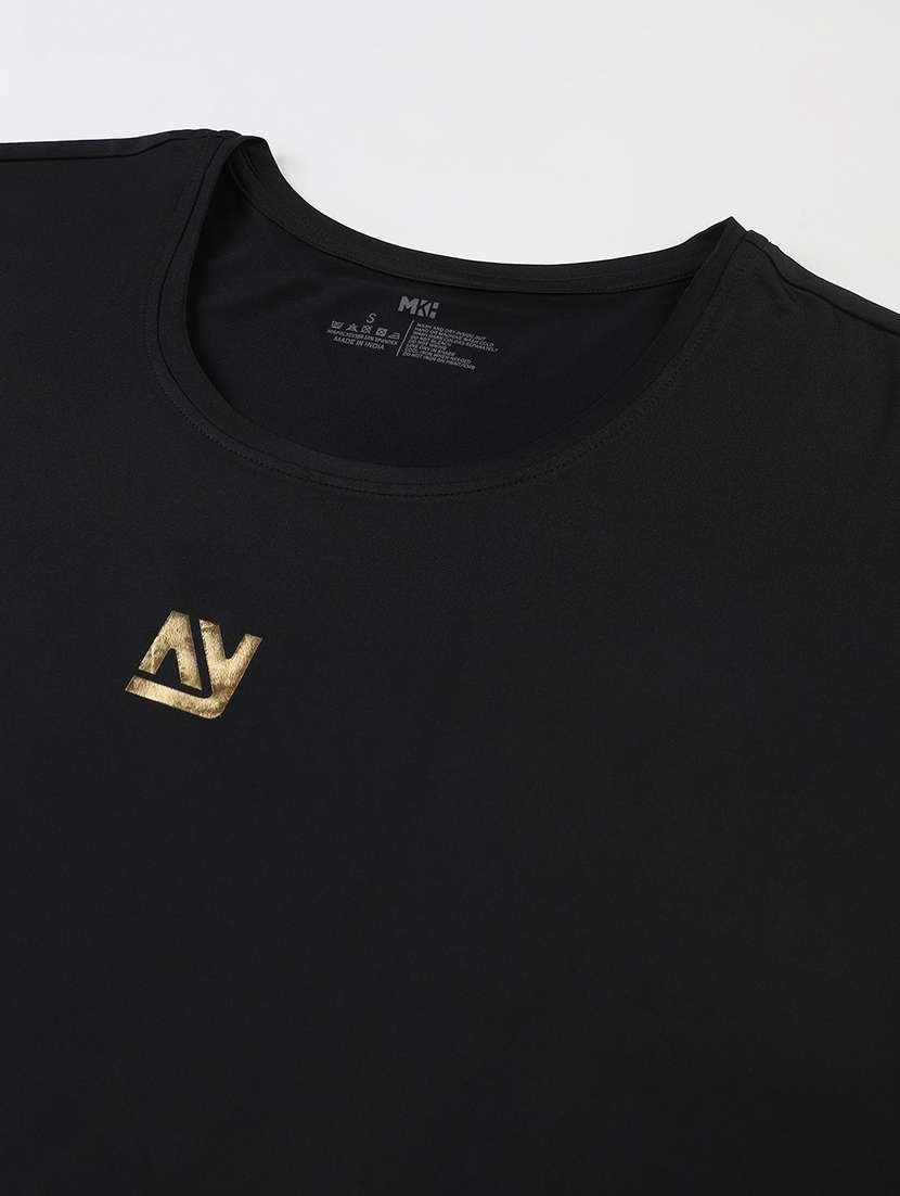 women printed round neck dri-fit sports t-shirt - 21762898 -  Standard Image - 6