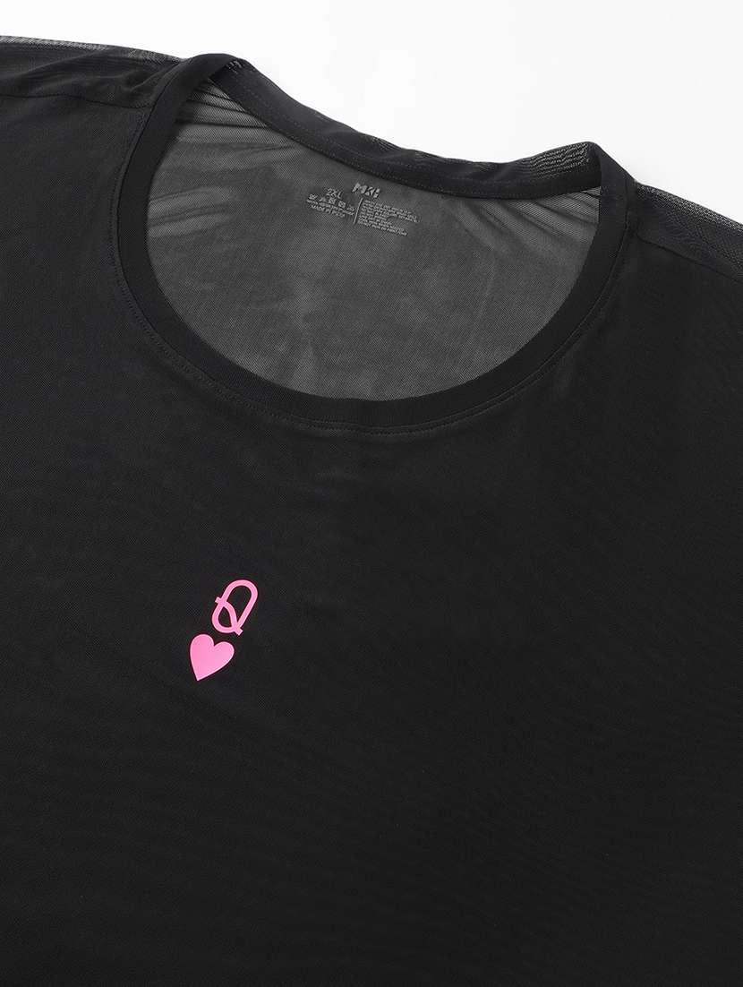 women solid plus size dri-fit t-shirt - 21762935 - Standard Image - 6