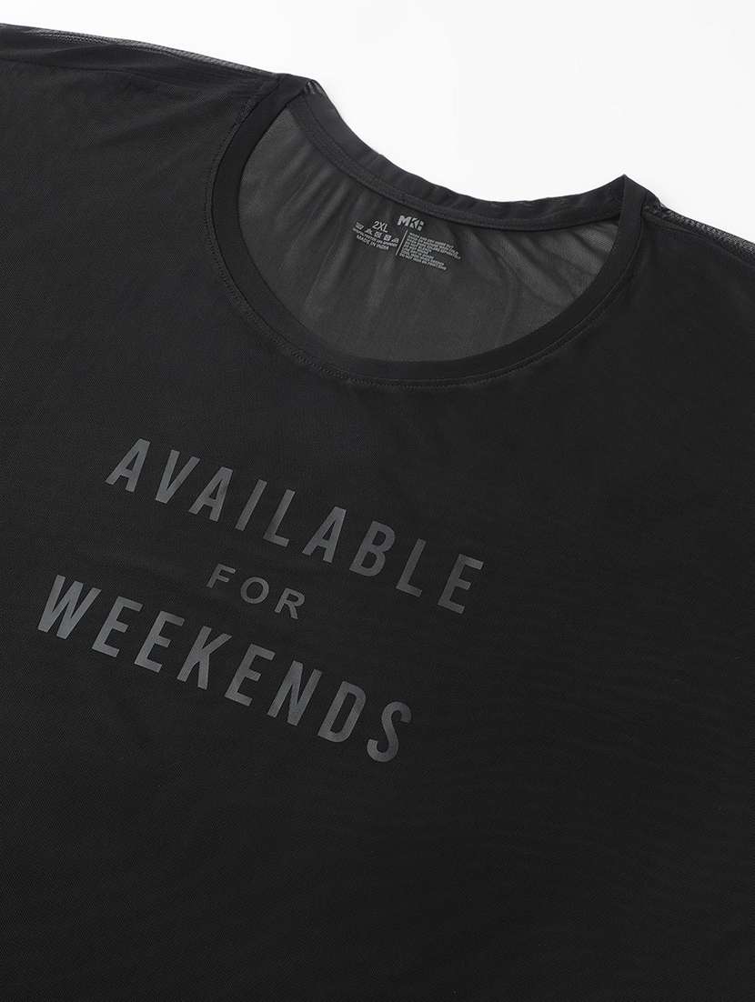 women typography printed plus size dri-fit t-shirt - 21762937 - Standard Image - 6
