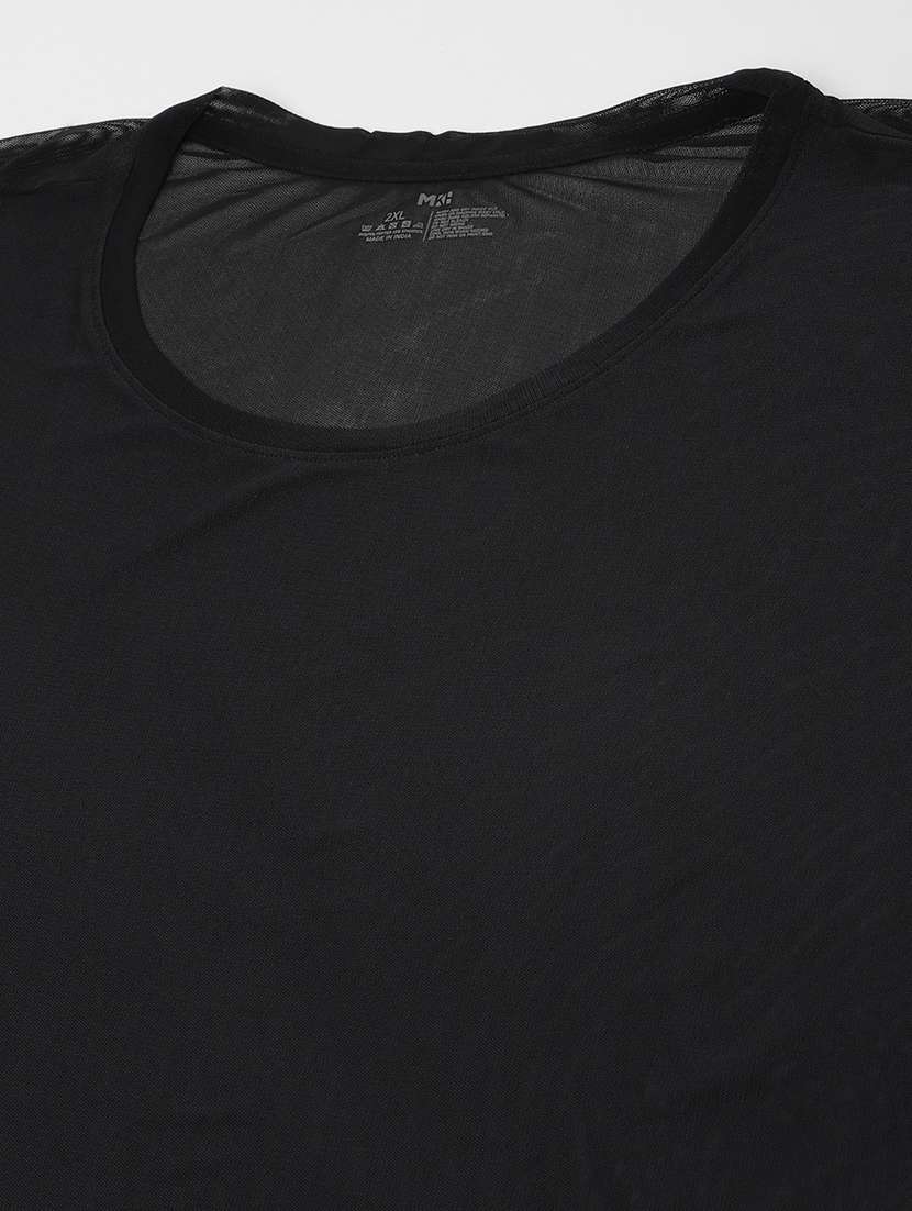 women solid plus size dri-fit t-shirt - 21762939 - Standard Image - 6