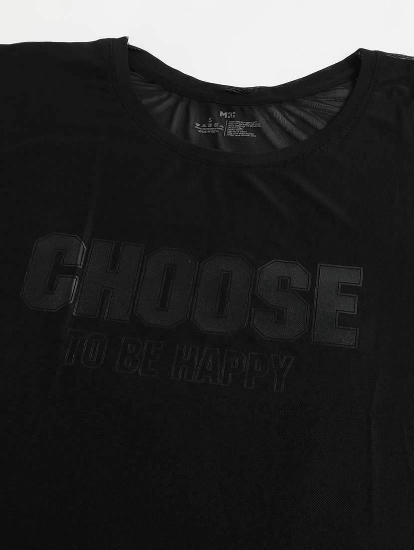 women typography printed relaxed fit dri-fit t-shirt - 21762954 -  Standard Image - 6