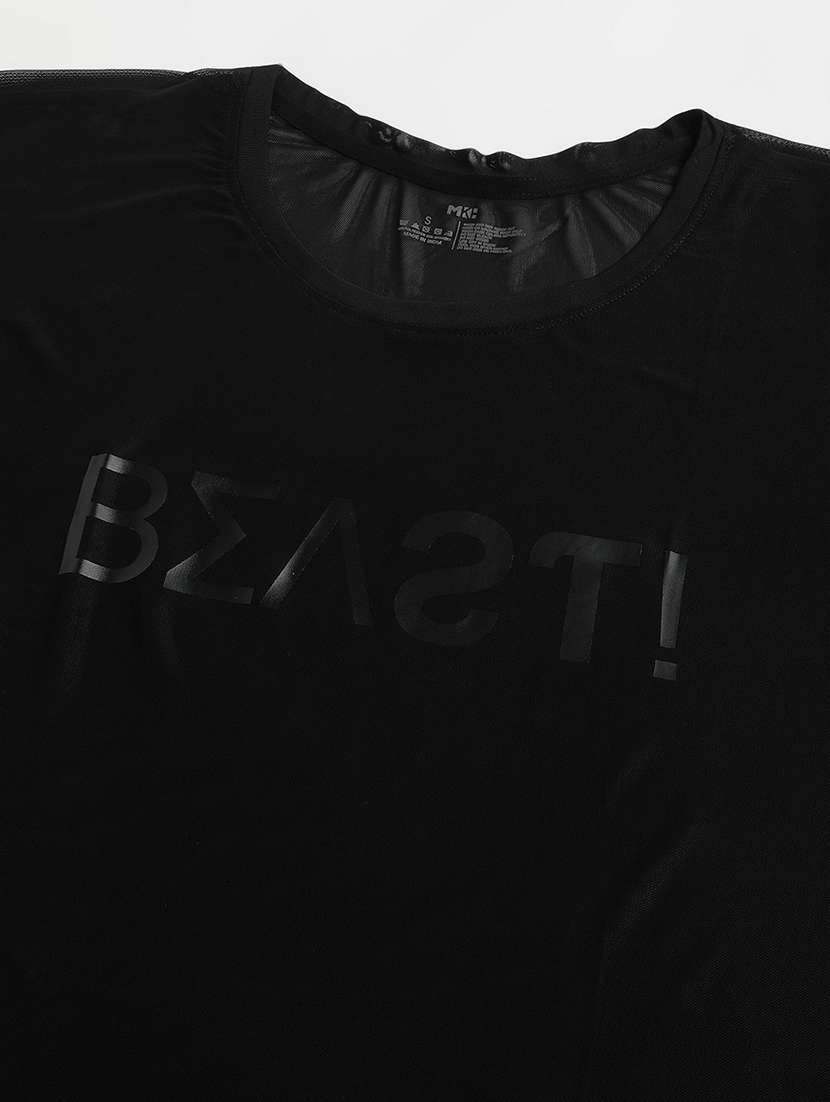 women typography printed relaxed fit dri-fit t-shirt - 21762957 -  Standard Image - 6