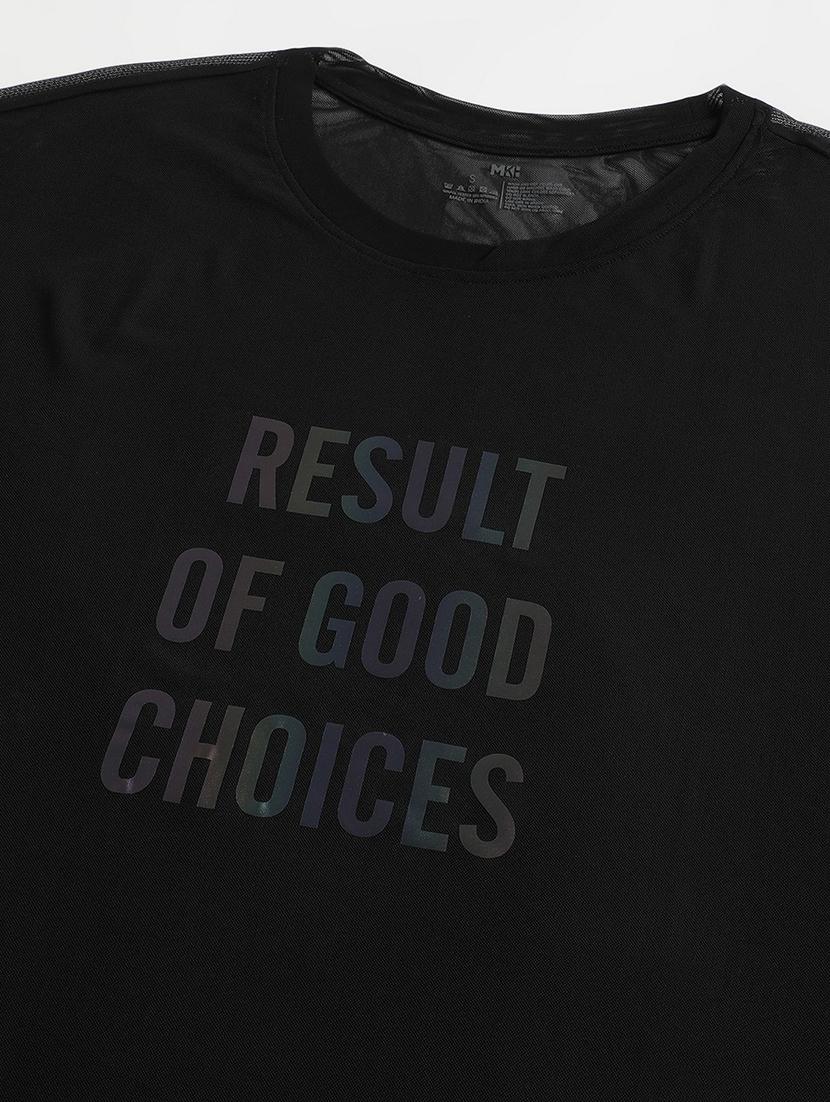 women typography printed relaxed fit dri-fit t-shirt - 21762958 - Standard Image - 6
