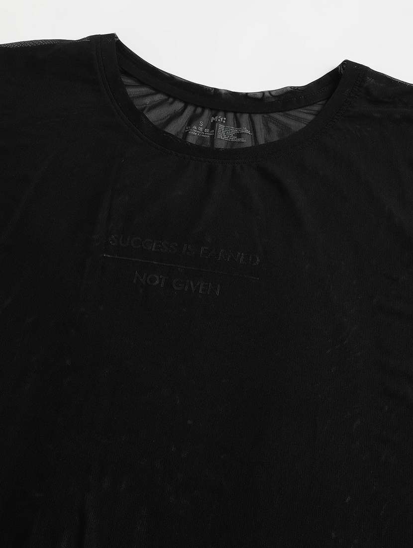 women typography printed relaxed fit dri-fit t-shirt - 21762966 -  Standard Image - 6