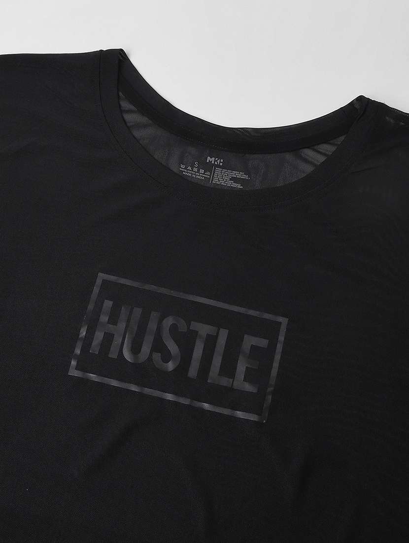 women printed round neck dri fit t-shirt - 21762967 -  Standard Image - 6