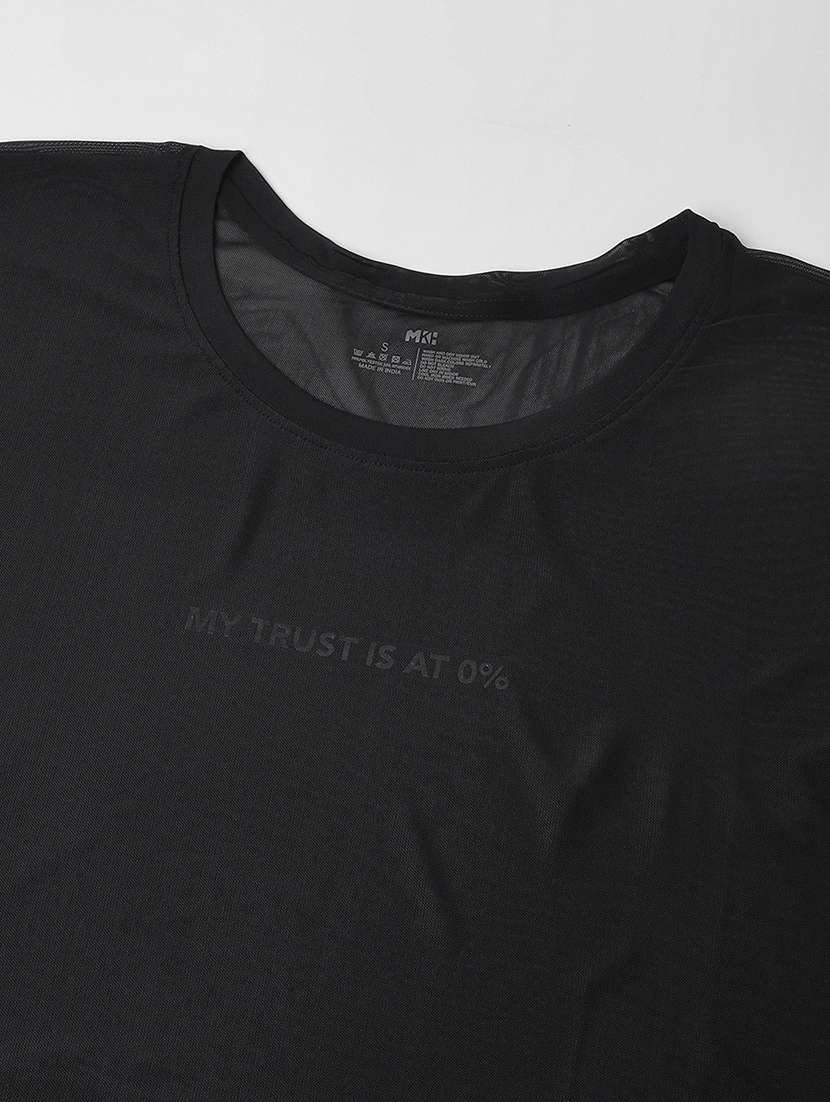 women printed round neck dri fit t-shirt - 21762968 -  Standard Image - 6