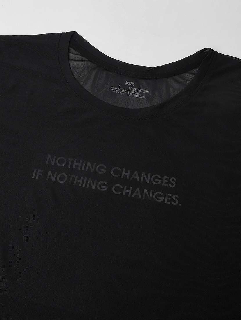 women typography printed relaxed fit dri-fit t-shirt - 21762969 -  Standard Image - 6