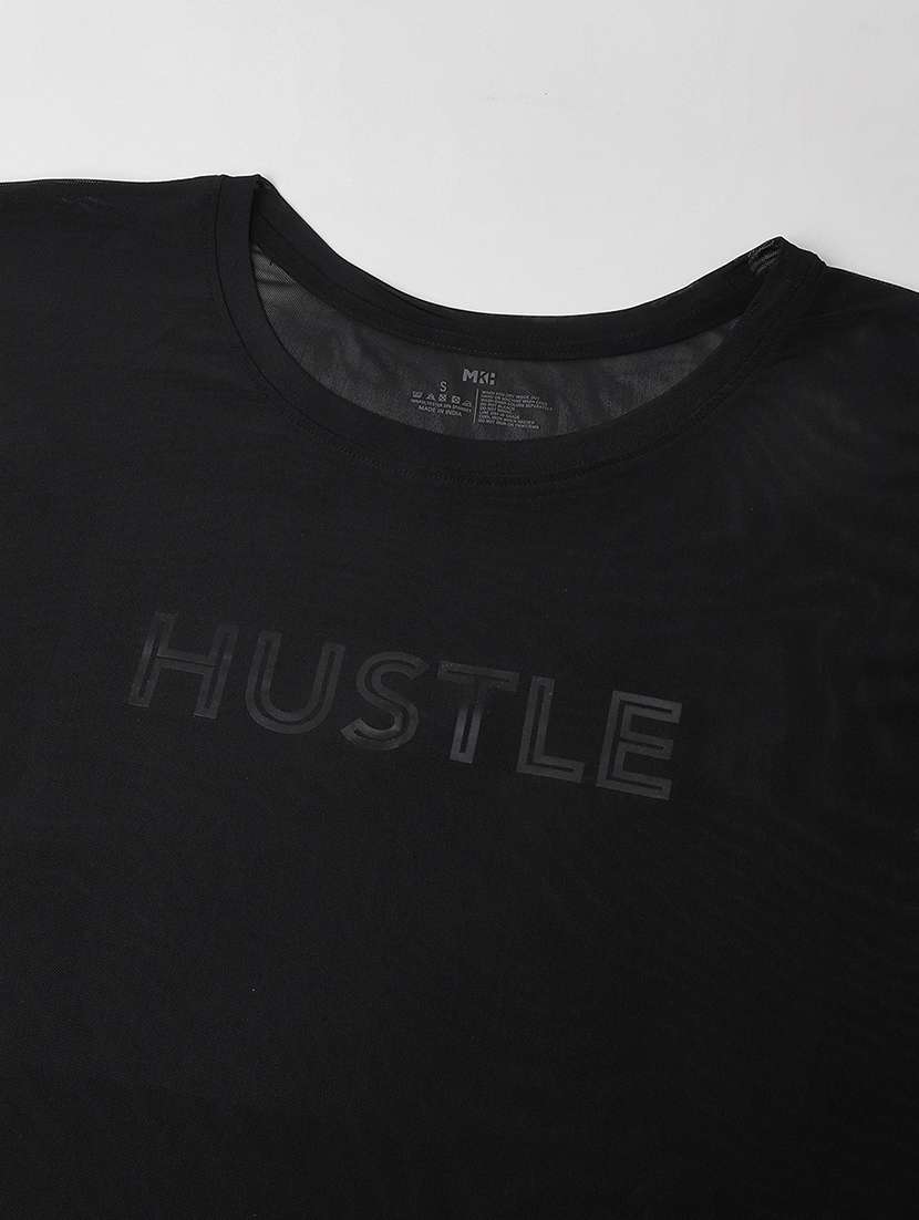 women printed round neck dri fit t-shirt - 21762972 -  Standard Image - 6