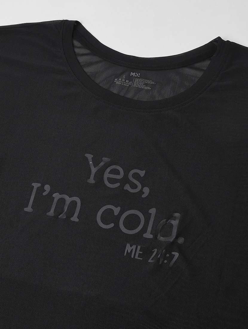 women printed round neck dri fit t-shirt - 21762975 -  Standard Image - 6