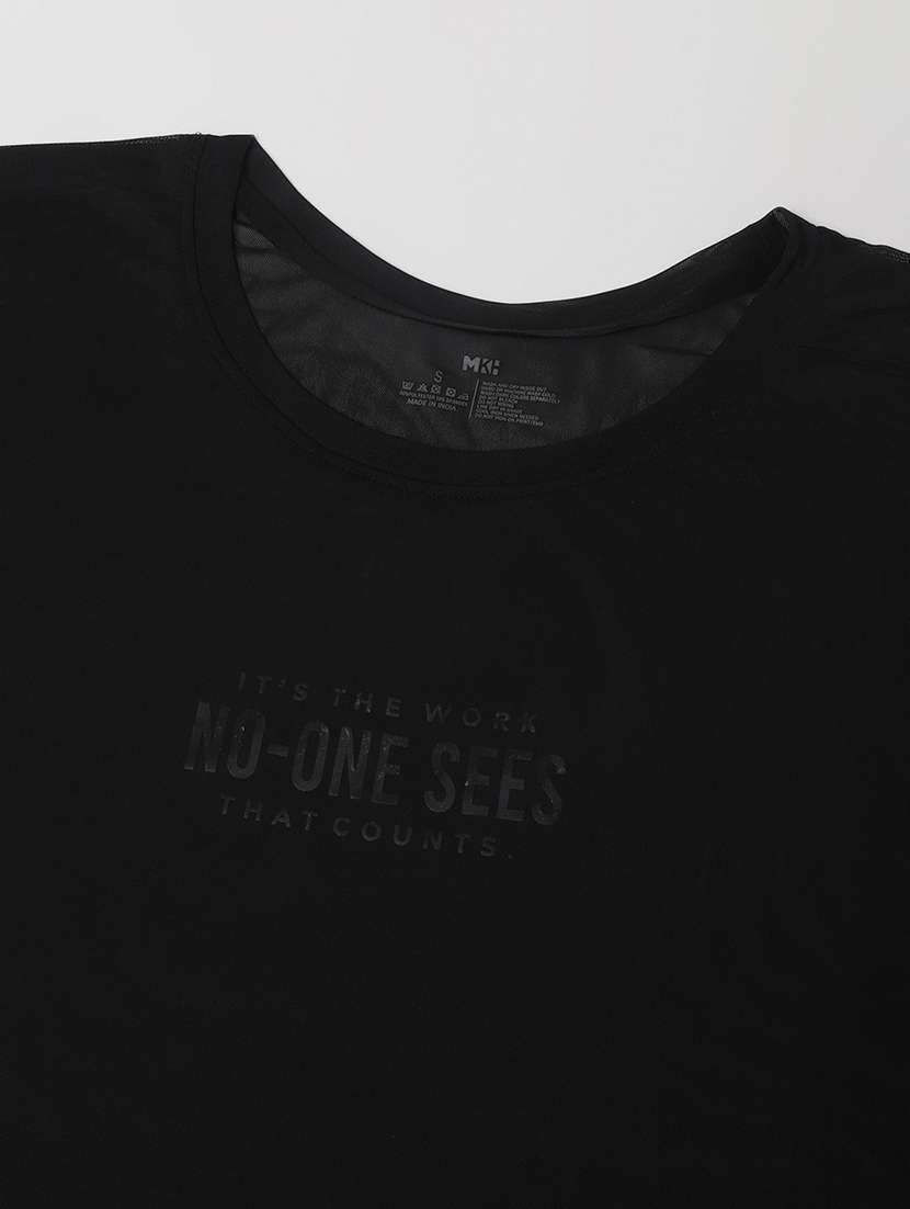 women printed round neck dri fit t-shirt - 21762981 -  Standard Image - 6