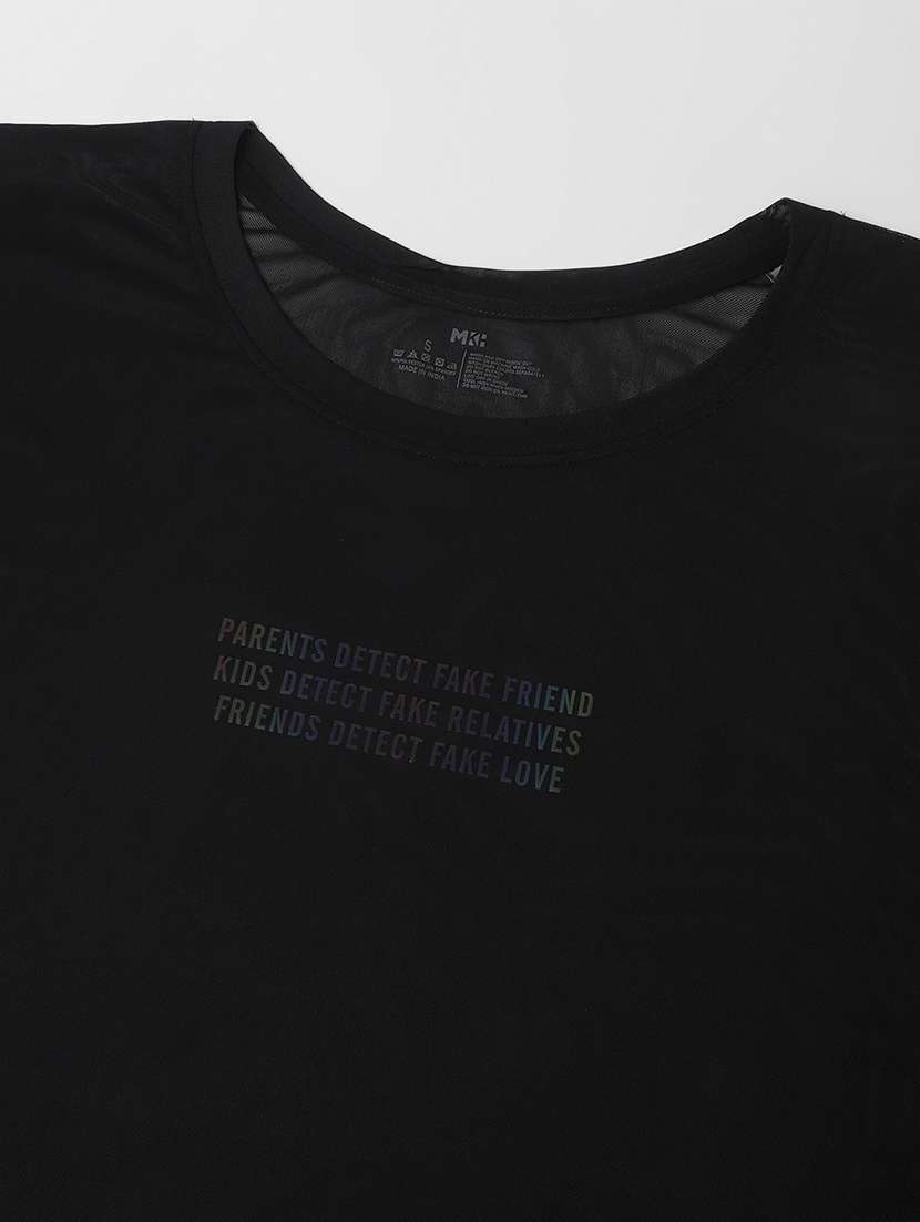 women printed round neck dri fit t-shirt - 21762982 -  Standard Image - 6