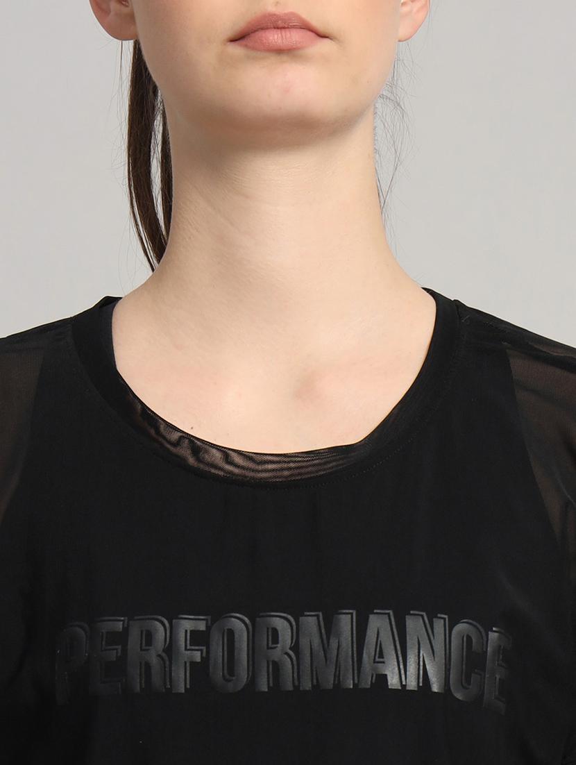 women typography printed relaxed fit dri-fit t-shirt - 21763019 - Standard Image - 6