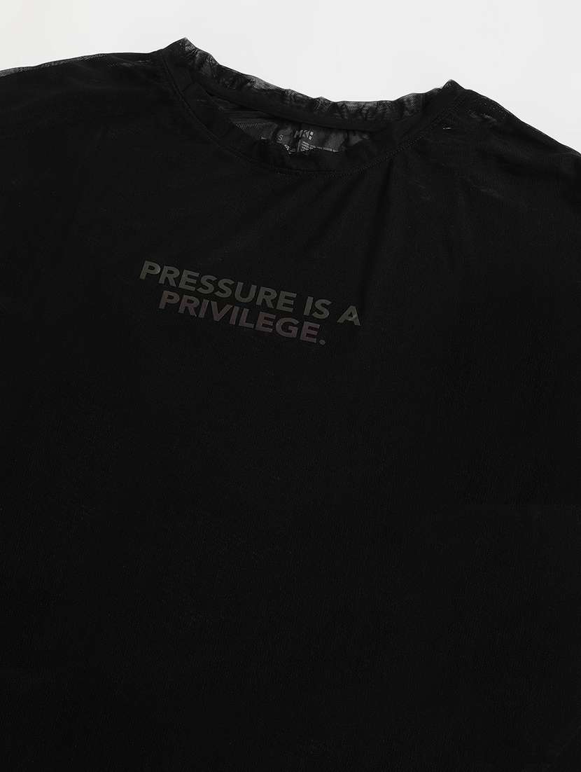 women typography printed relaxed fit dri-fit t-shirt - 21763046 -  Standard Image - 6