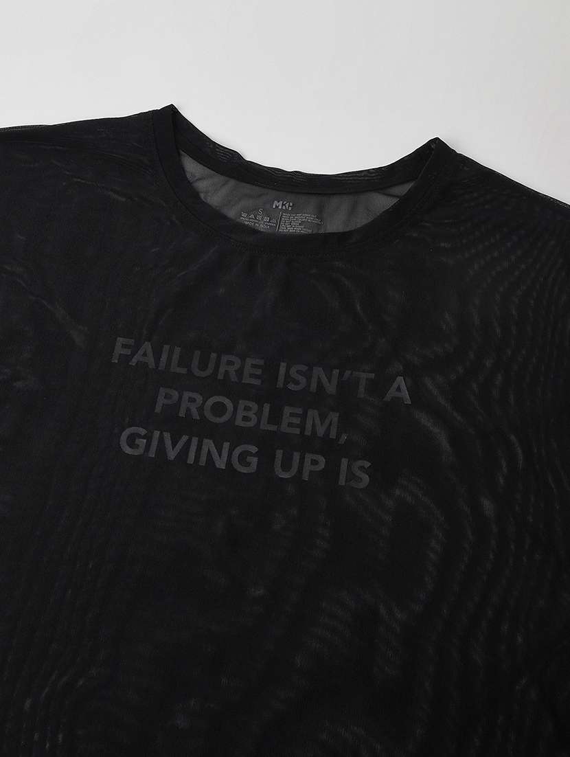 women typography printed relaxed fit dri-fit t-shirt - 21763047 -  Standard Image - 6