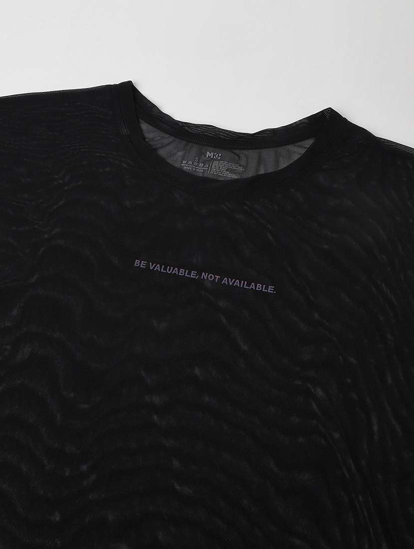 women typography printed relaxed fit dri-fit t-shirt - 21763051 -  Standard Image - 6