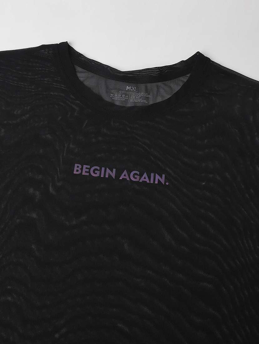 women typography printed relaxed fit dri-fit t-shirt - 21763052 -  Standard Image - 6