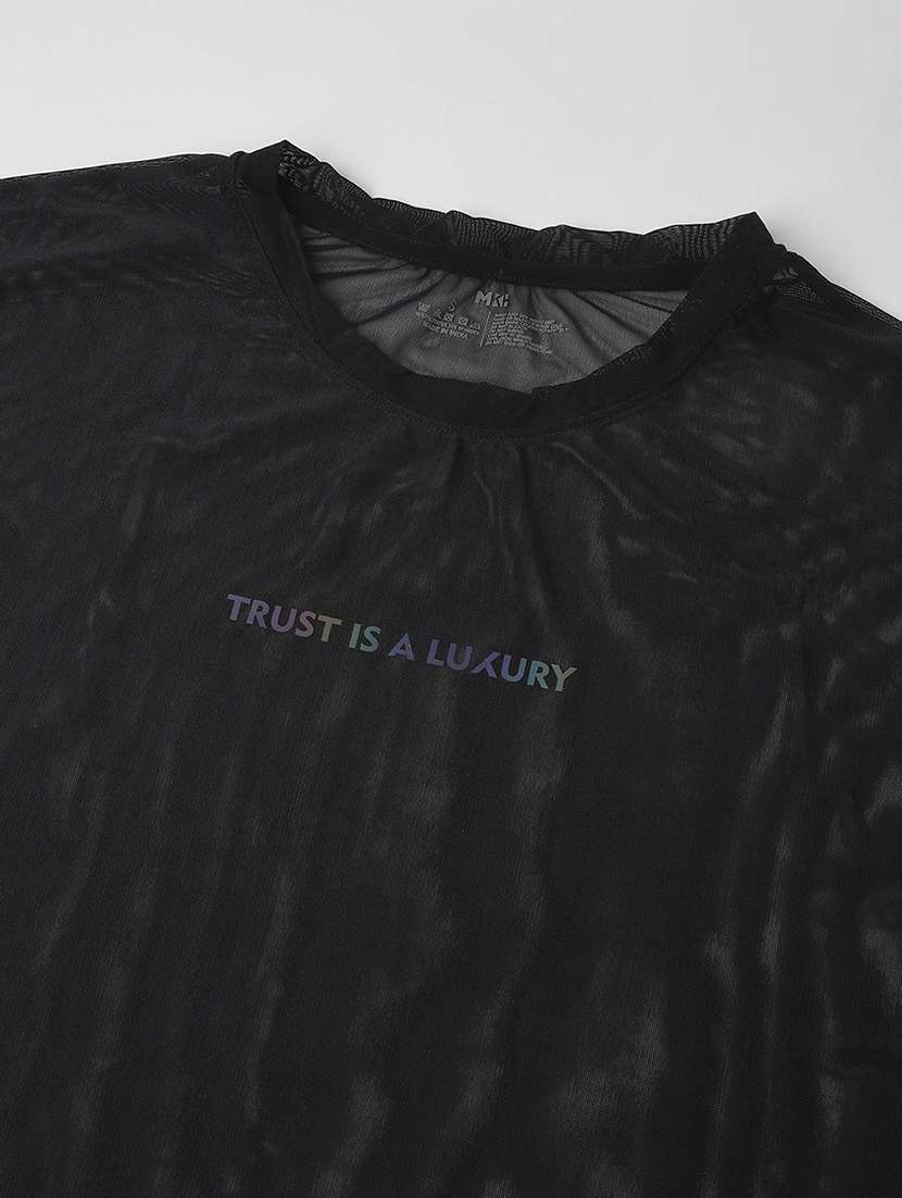 women typography printed relaxed fit dri-fit t-shirt - 21763053 -  Standard Image - 6