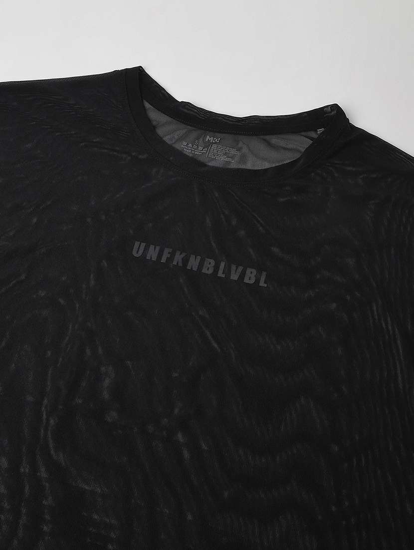 women typography printed relaxed fit dri-fit t-shirt - 21763056 -  Standard Image - 6