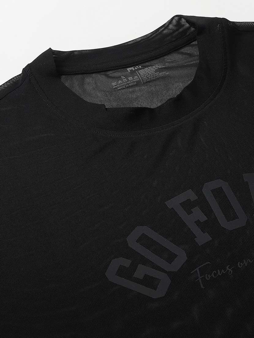 women typography printed relaxed fit dri-fit t-shirt - 21763094 -  Standard Image - 6