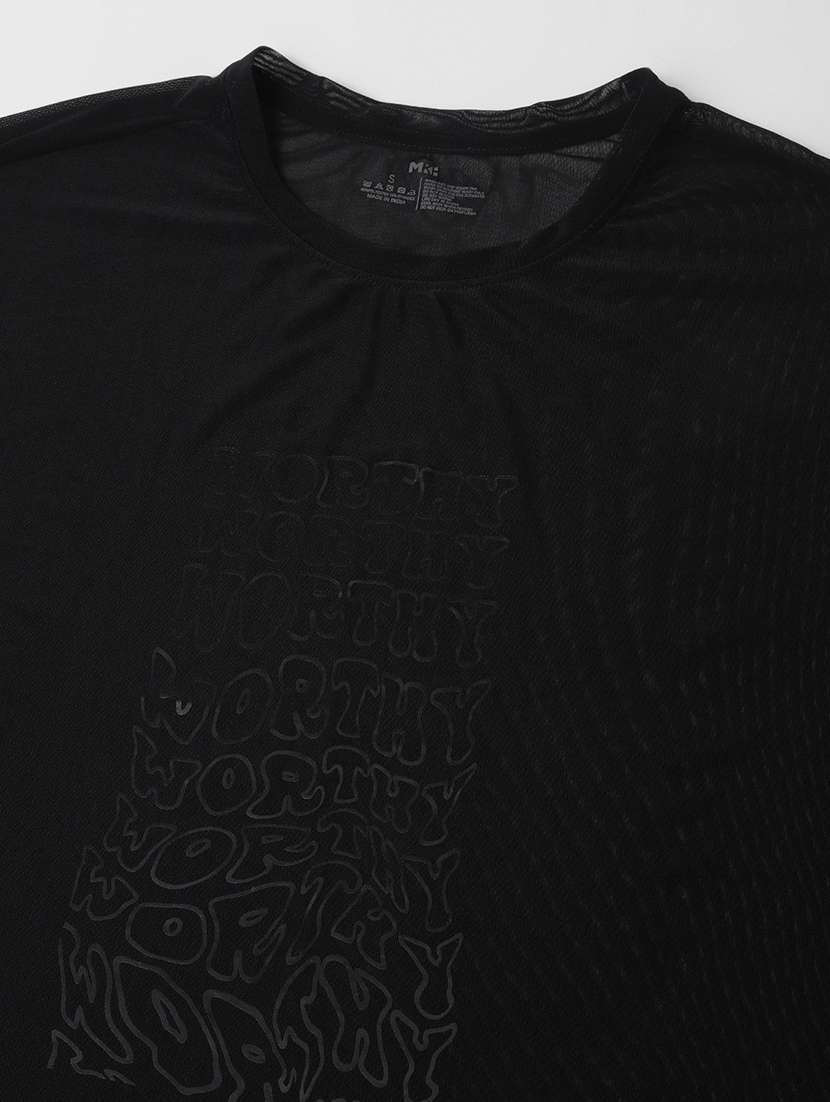 women typography printed relaxed fit dri-fit t-shirt - 21763097 - Standard Image - 6