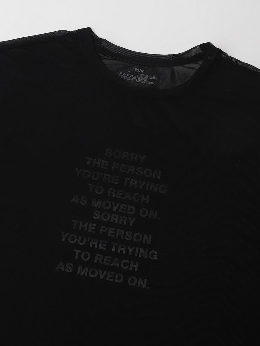 women typography printed relaxed fit dri-fit t-shirt - 21763098 - Standard Image - 6
