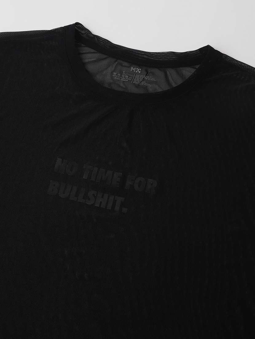 women typography printed relaxed fit dri-fit t-shirt - 21763100 -  Standard Image - 6