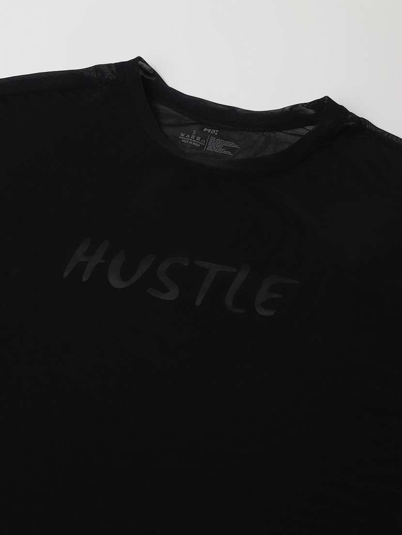 women typography printed relaxed fit dri-fit t-shirt - 21763101 -  Standard Image - 6