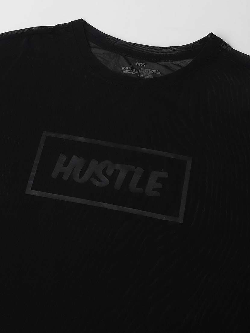 women typography printed relaxed fit dri-fit t-shirt - 21763106 -  Standard Image - 6