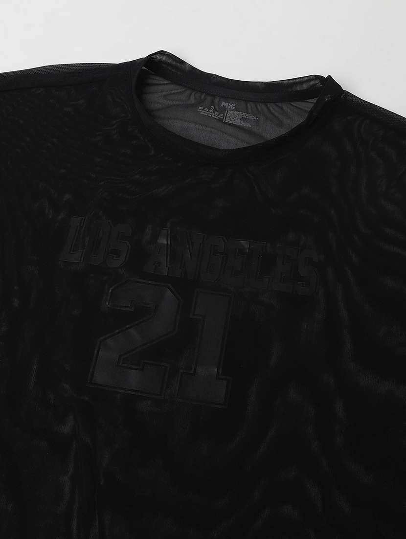 women typography printed relaxed fit dri-fit t-shirt - 21763108 -  Standard Image - 6