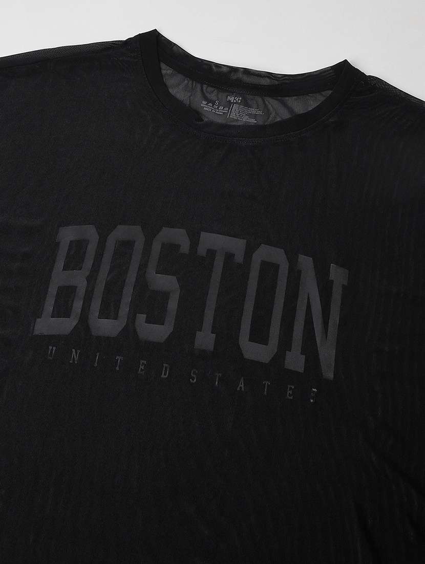 women typography printed relaxed fit dri-fit t-shirt - 21763114 -  Standard Image - 6