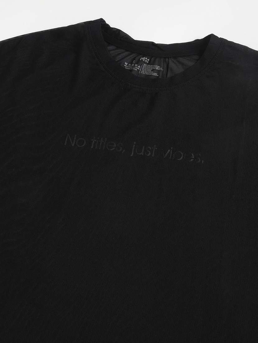 women typography printed relaxed fit dri-fit t-shirt - 21763127 -  Standard Image - 6