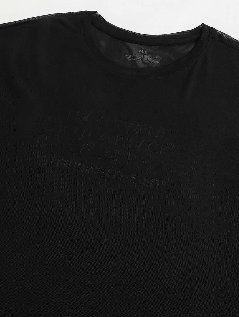 women typography printed relaxed fit dri-fit t-shirt - 21763135 -  Standard Image - 6