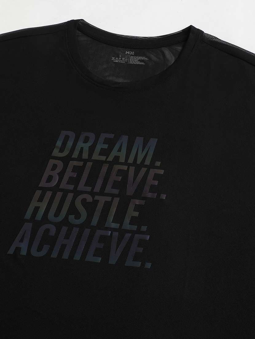 women typography printed relaxed fit dri-fit t-shirt - 21763137 -  Standard Image - 6