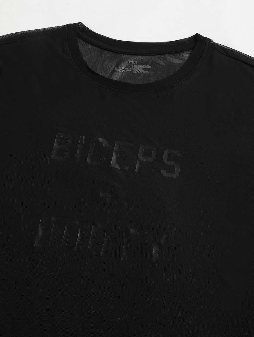 women typography printed relaxed fit dri-fit t-shirt - 21763143 - Standard Image - 6