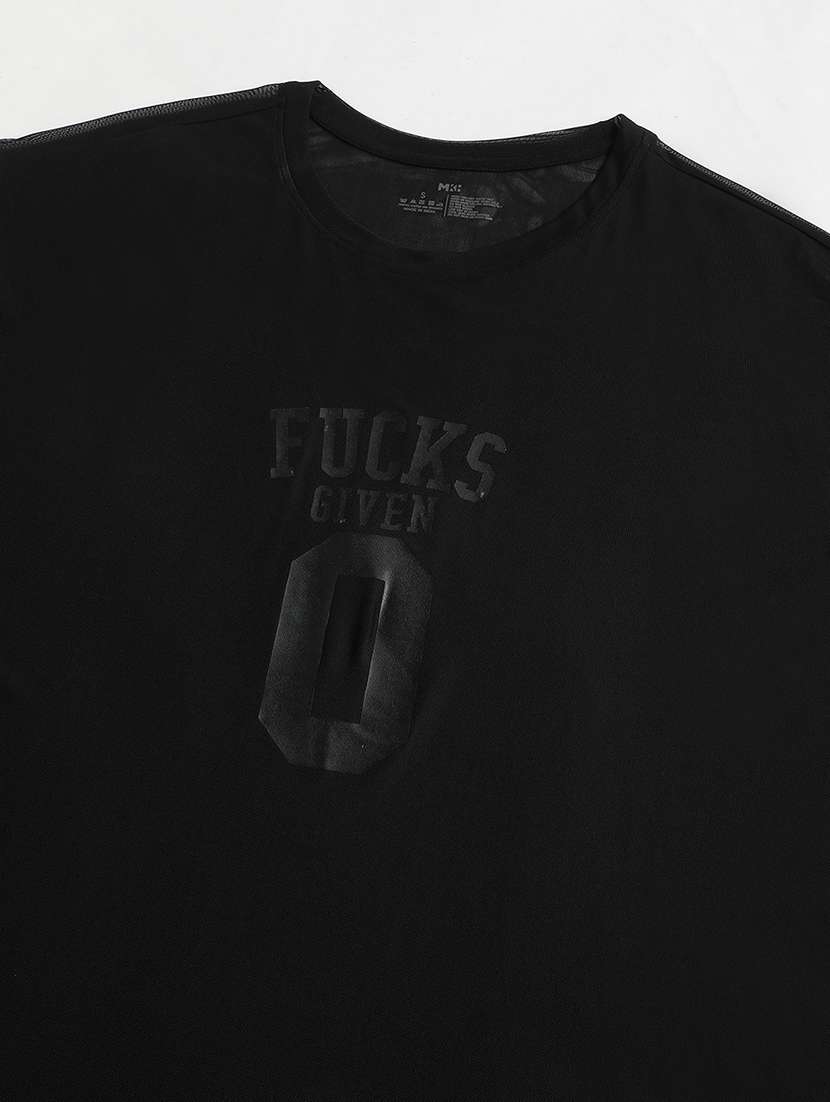 women typography printed relaxed fit dri-fit t-shirt - 21763145 -  Standard Image - 6