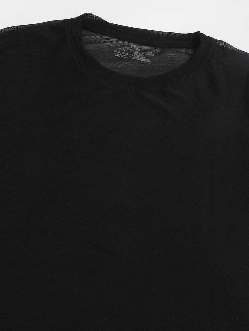 women round neck plain relaxed fit dri-fit t-shirt - 21763167 -  Standard Image - 6