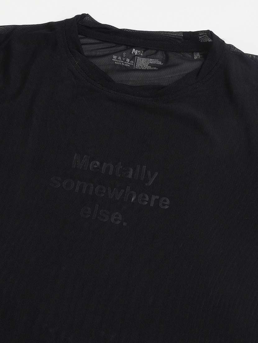 women typography printed relaxed fit dri-fit t-shirt - 21763173 -  Standard Image - 6