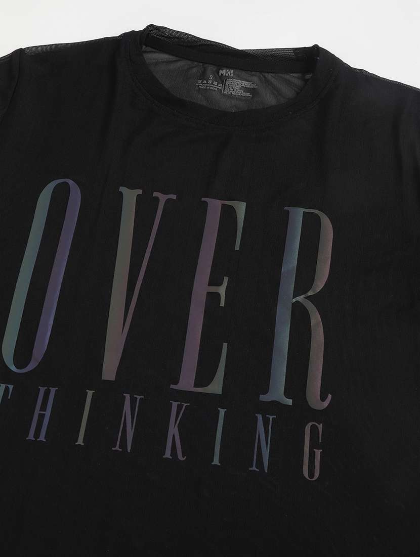 women typography printed relaxed fit dri-fit t-shirt - 21763175 -  Standard Image - 6