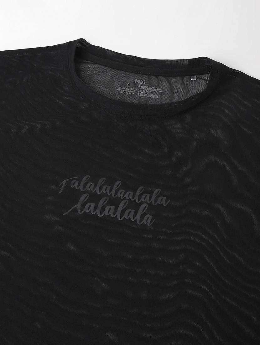 women typography printed relaxed fit dri-fit t-shirt - 21763178 -  Standard Image - 6