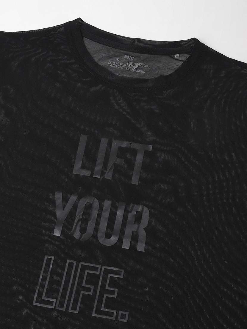 women typography printed relaxed fit dri-fit t-shirt - 21763183 -  Standard Image - 6