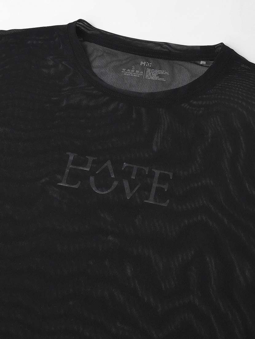 women typography printed relaxed fit dri-fit t-shirt - 21763184 -  Standard Image - 6